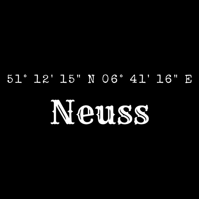 Neuss coordinates