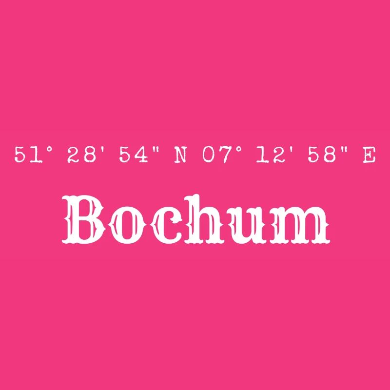 Coordonnées de Bochum