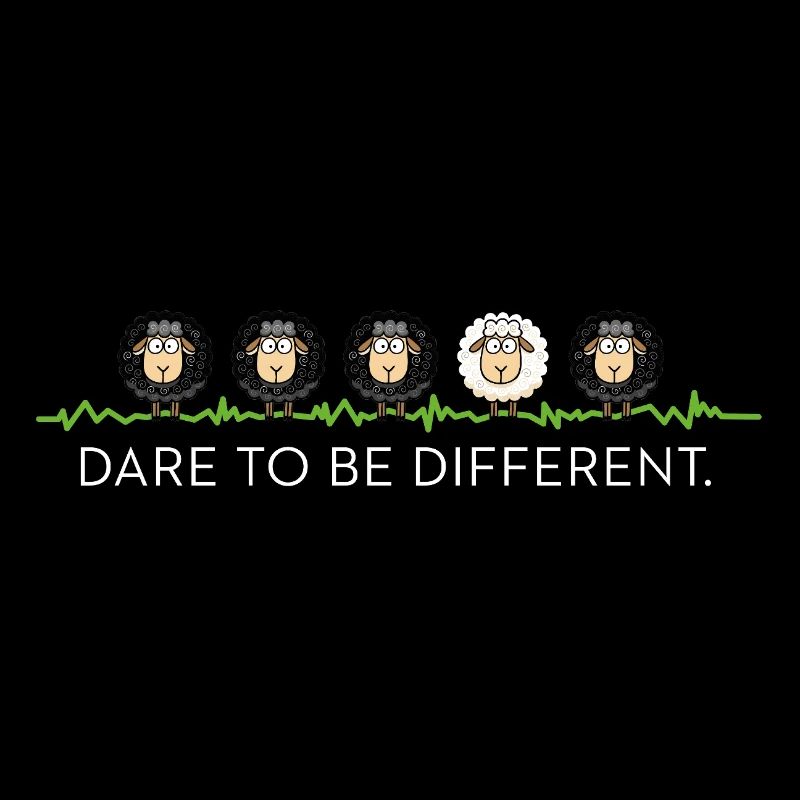 Be Different – Black Sheep
