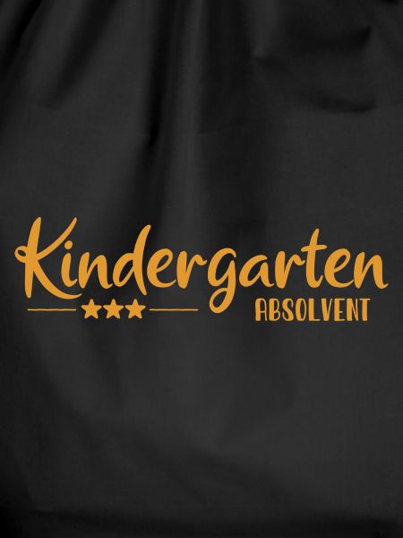 Kindergarten Graduate - School Enrollment - Kita