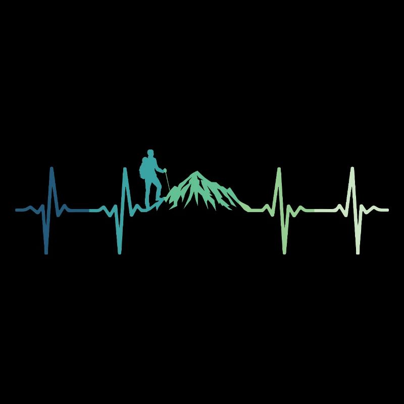Mountain Heartbeat Hiking