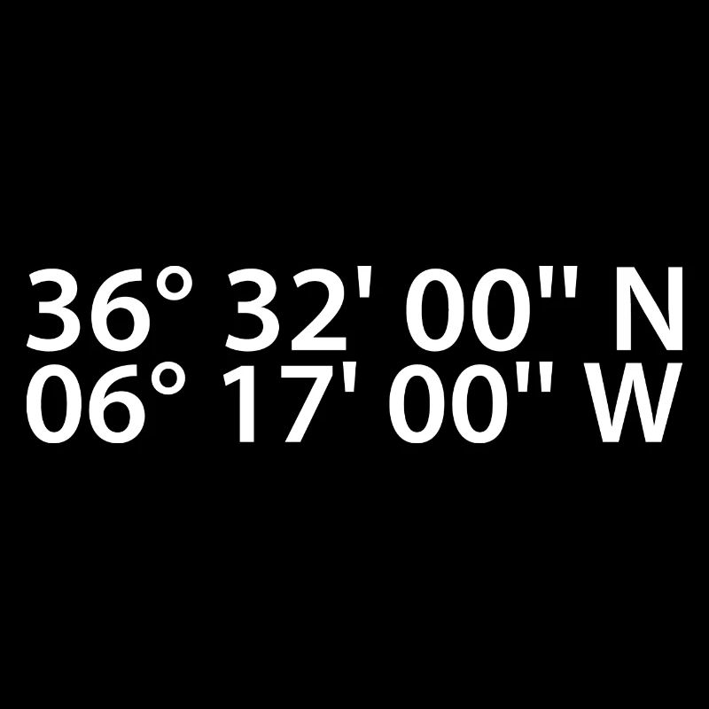 Cádiz Coordinates