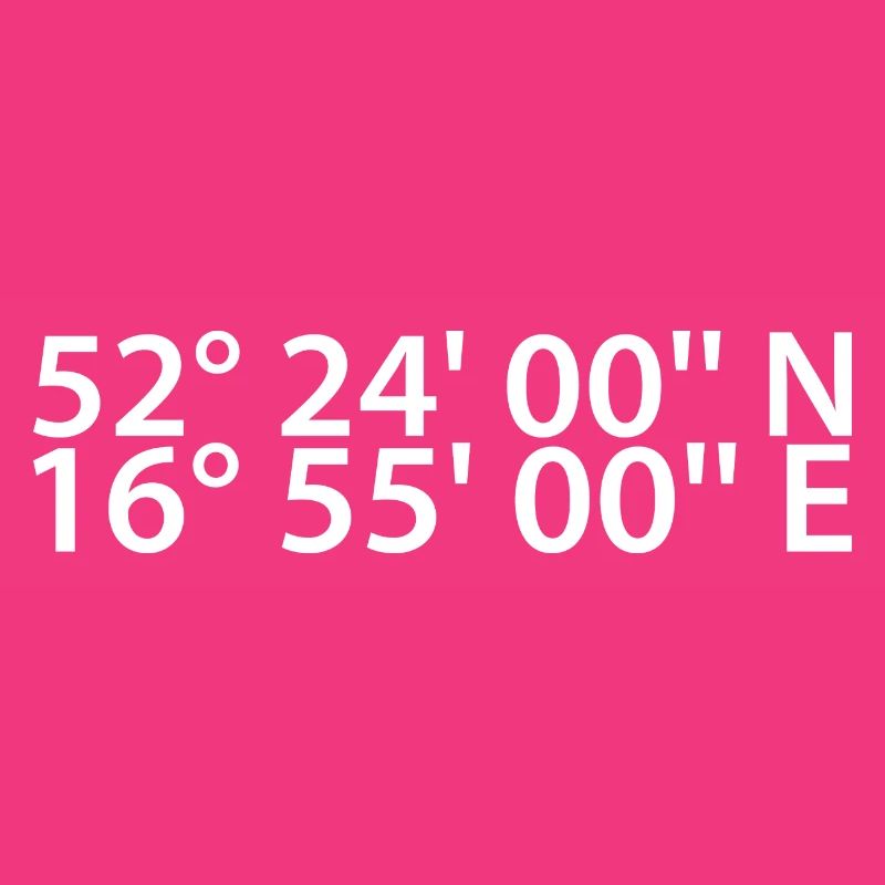 Poznan coordinates