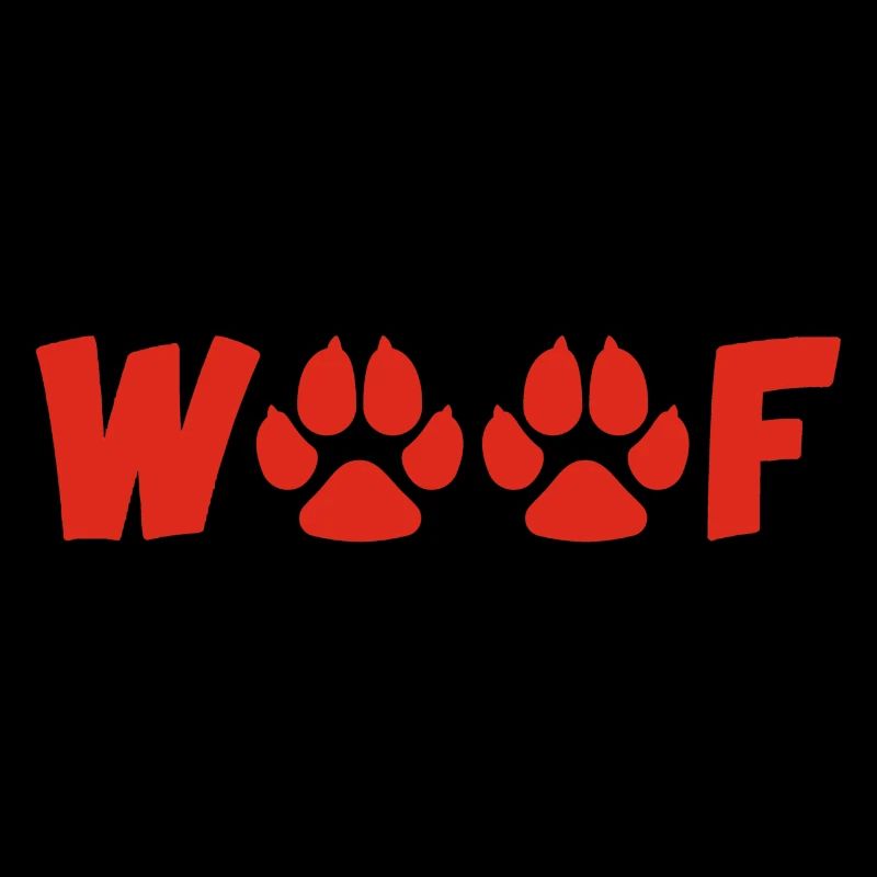 Barking dog (red)