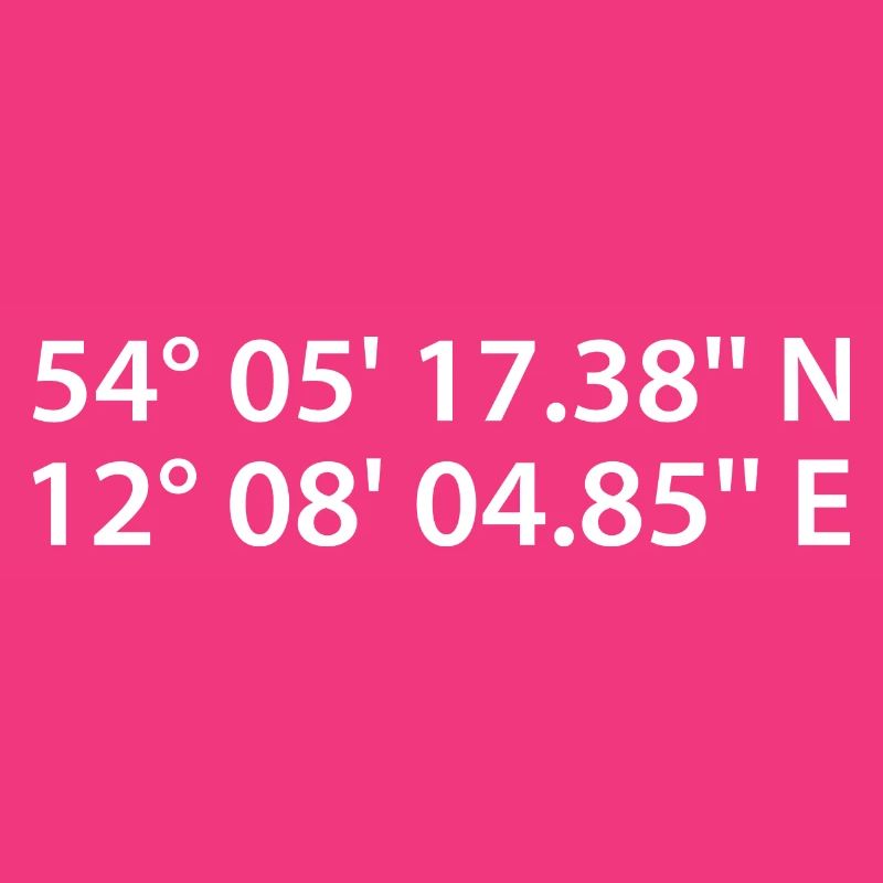 Rostock Coordinates