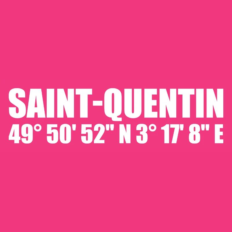 Saint-Quentin coordinates