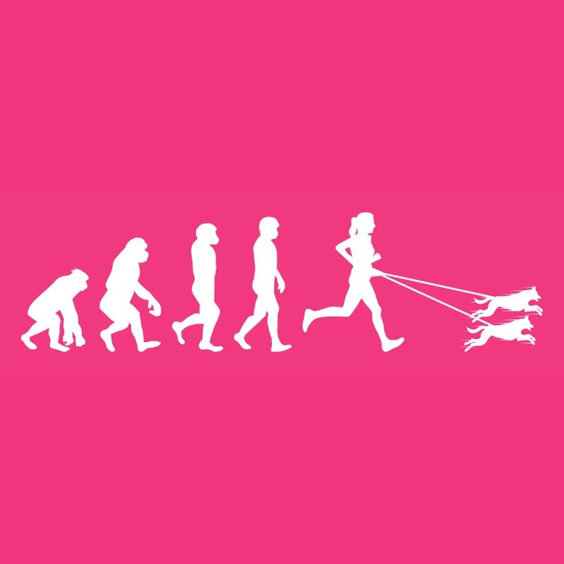 Canicross Trail Running Runner Dog Sport Evolution