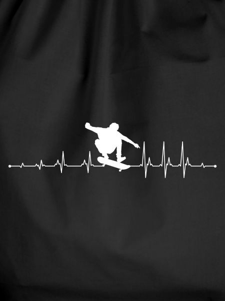 Heartbeat skate board