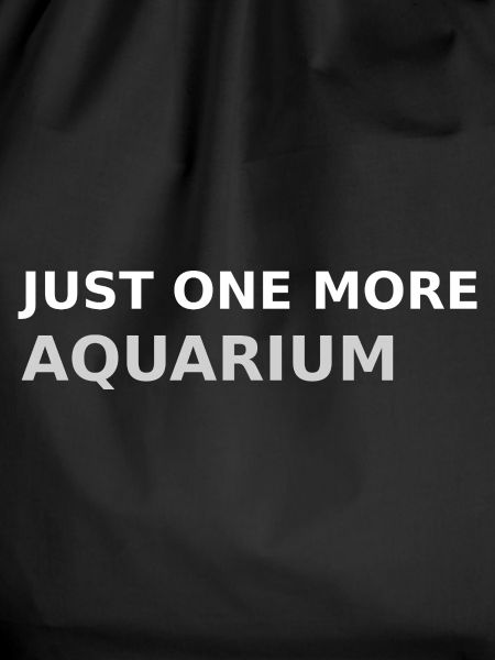 Only one aquarium left