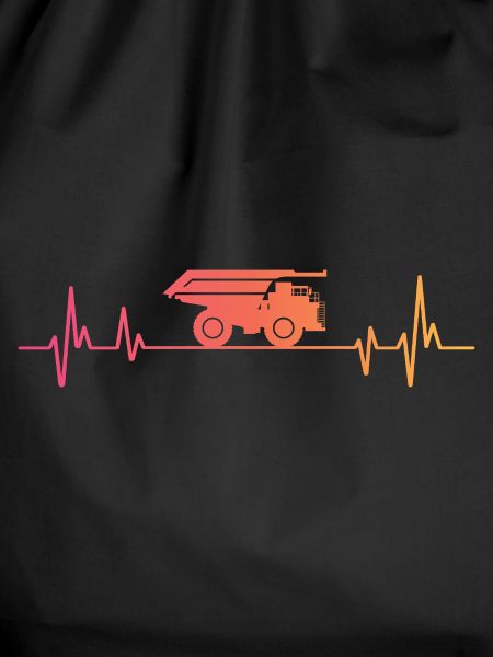Sunset Dumper Heartbeat Truck
