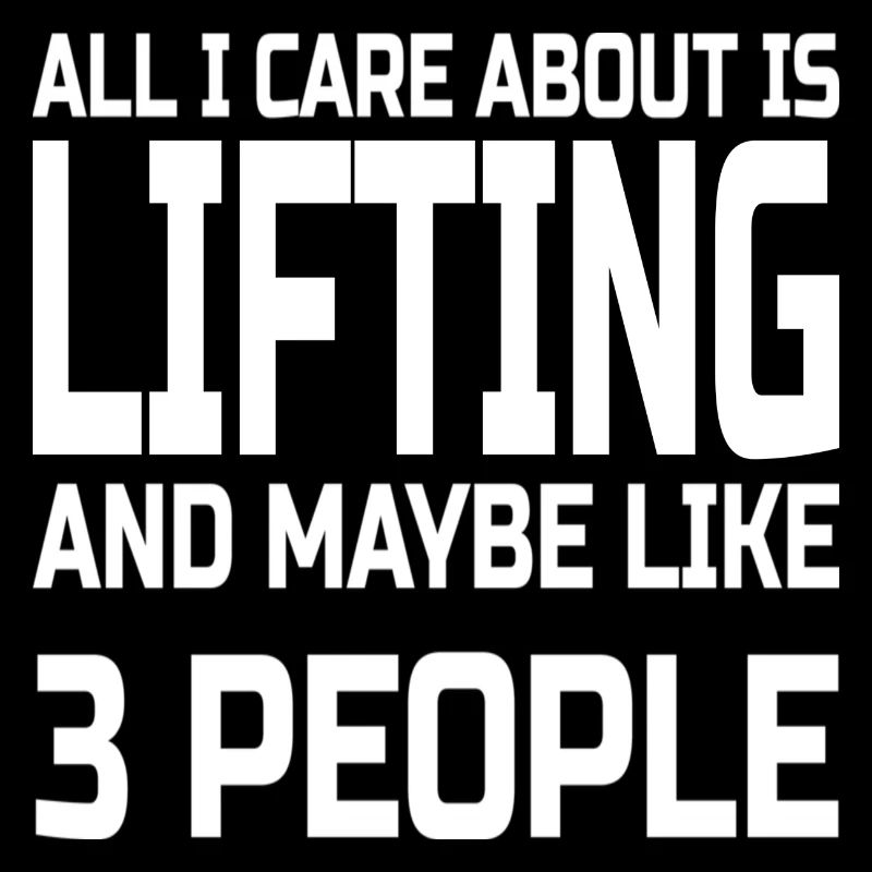 Care about lifting