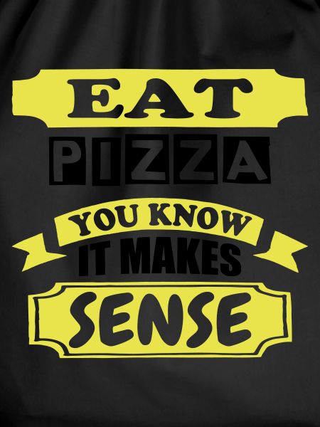 Eat Pizza