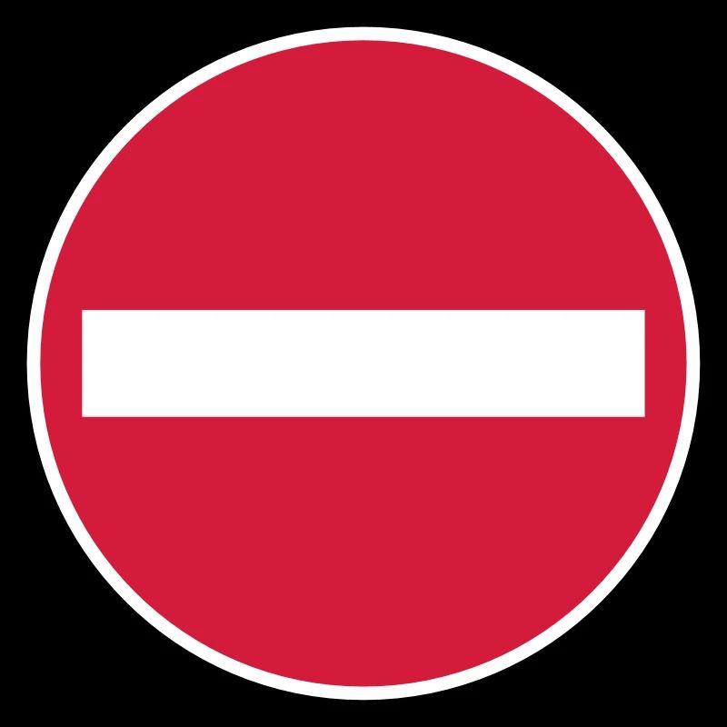 Einbahnstraße Einbahnstrasse Verkehr Schild 2c