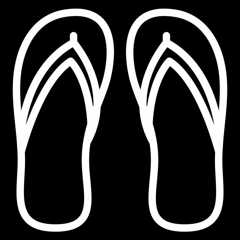 Flip-flops icon