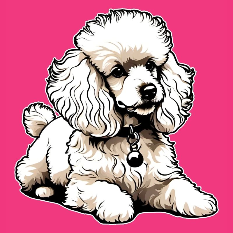 Cute Poodle