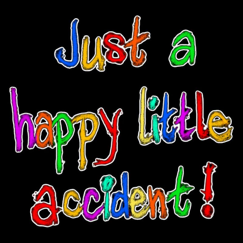 Juste un heureux petit accident !