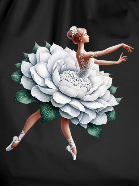 Ballet dancer with tutu