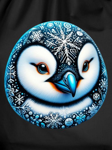 Penguin Snowflake Snowflakes