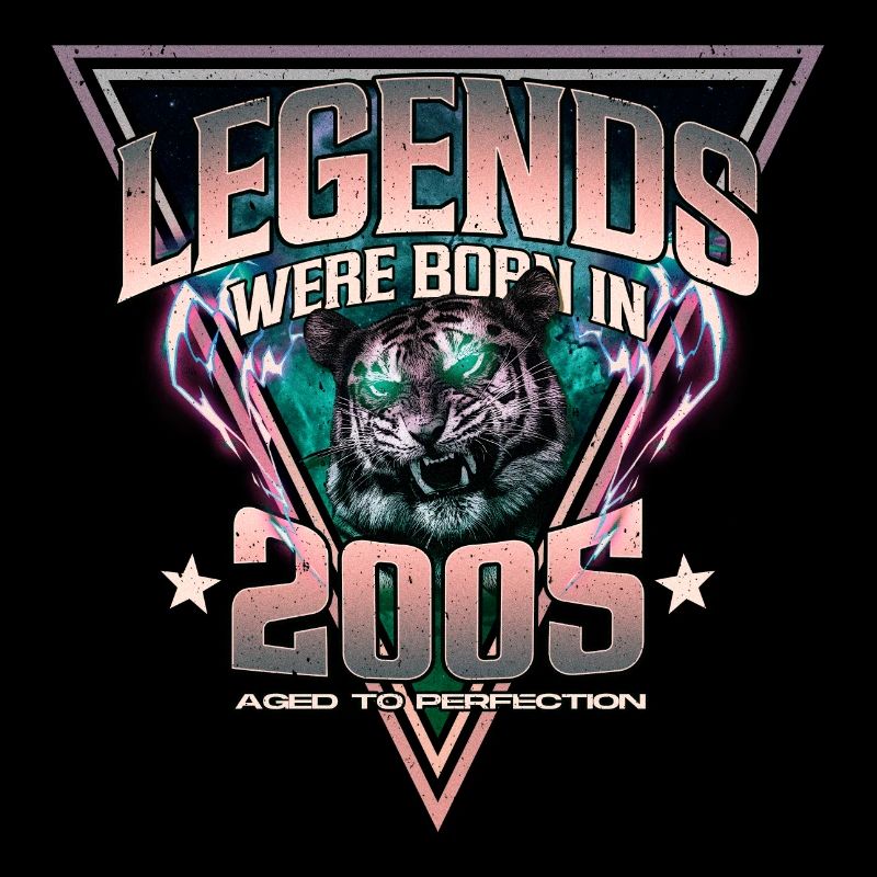 Legends were born in 2005