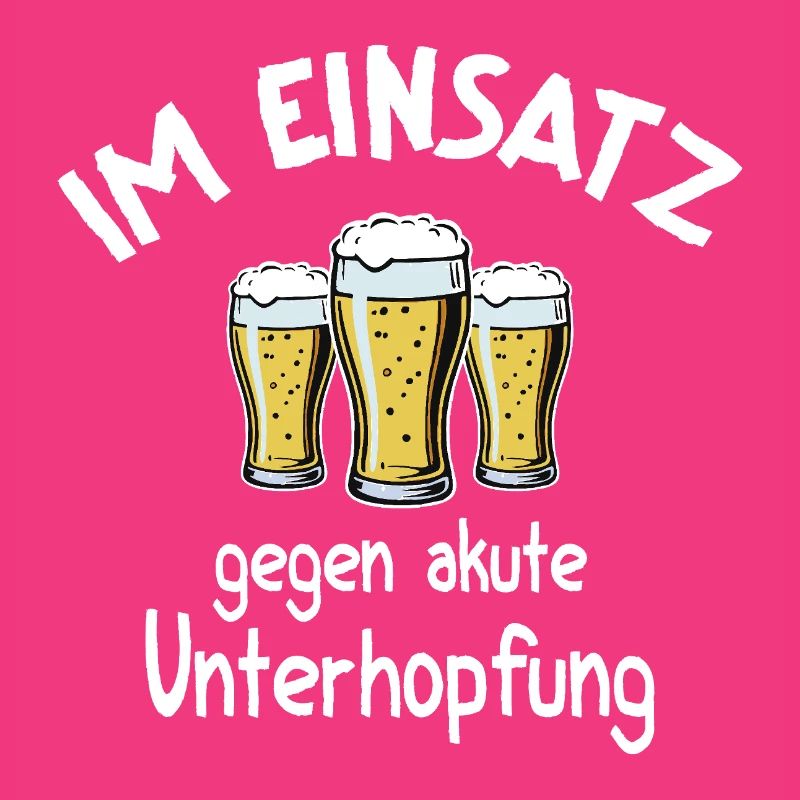 Underhopping Insert – Serveuse Bartender Bière