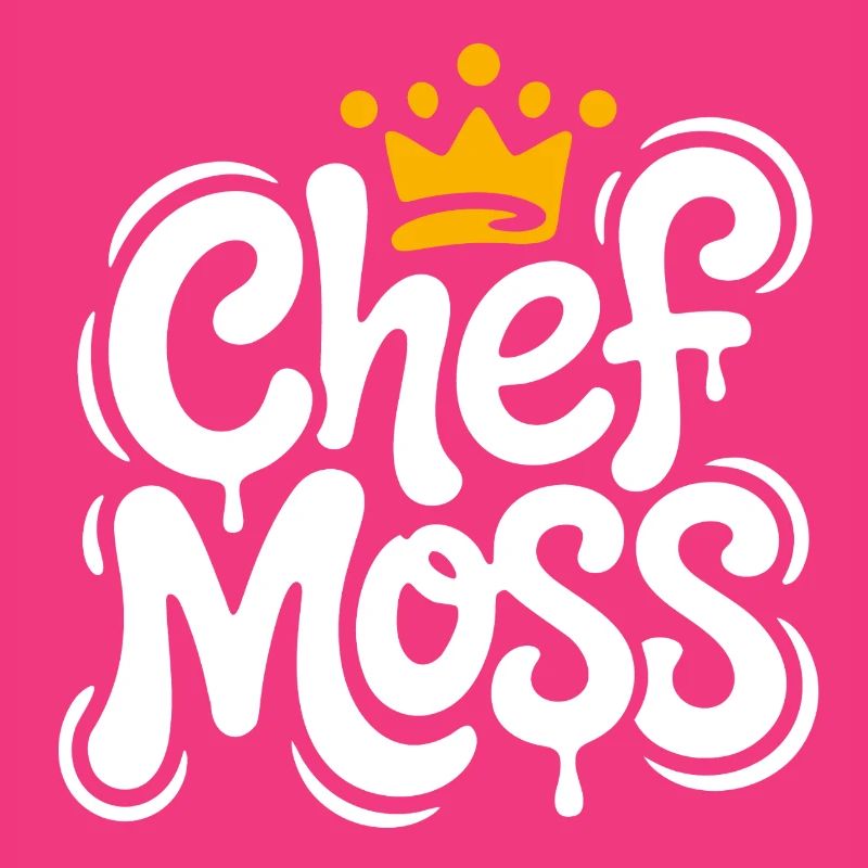 Chef Moss Graffiti Crown