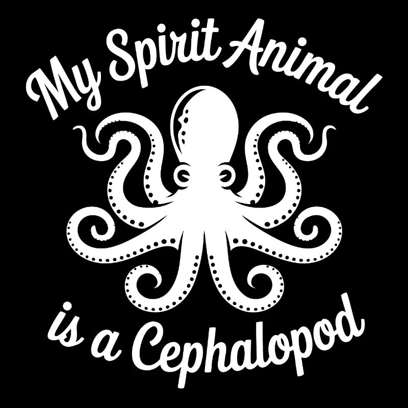 Spirit Animal Octopus