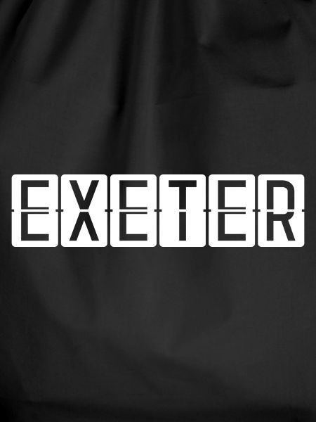 Exeter Flughafentafel