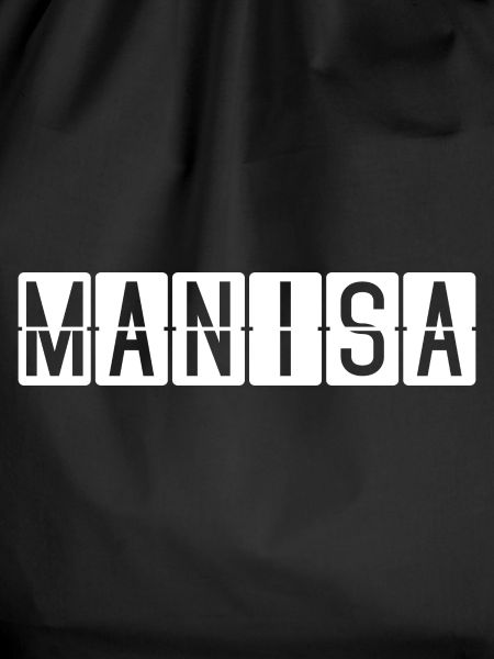 Manisa Airport Sign