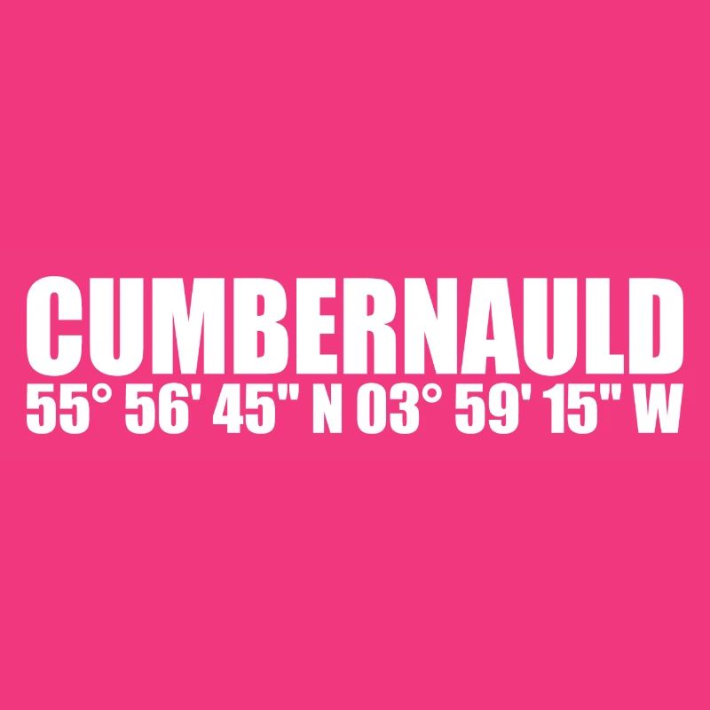 Cumbernauld coordinates