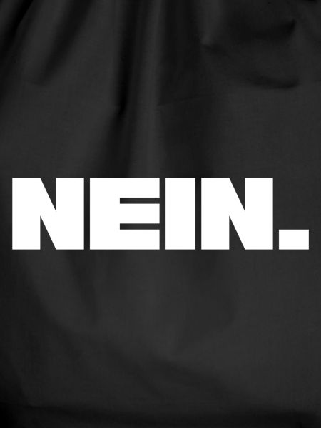 Nein.