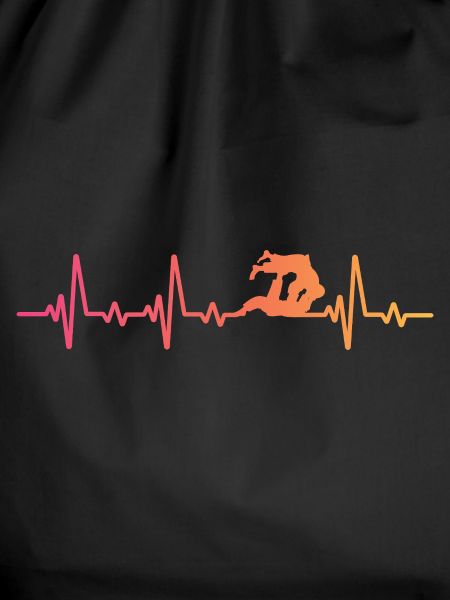 Jiu Jitsu Sunset Heartbeat Jiu-jitsu