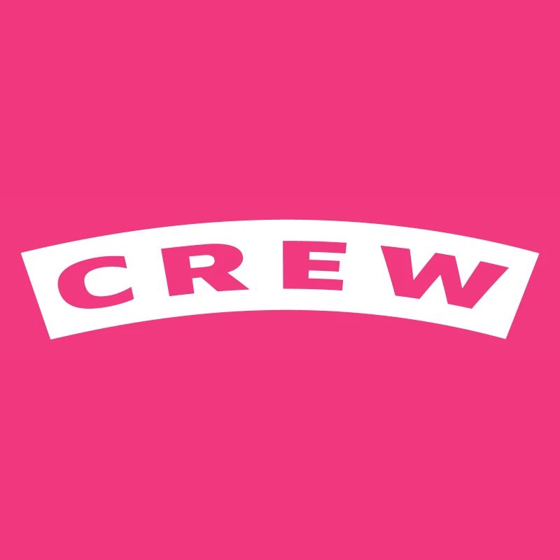Crew curved Patch