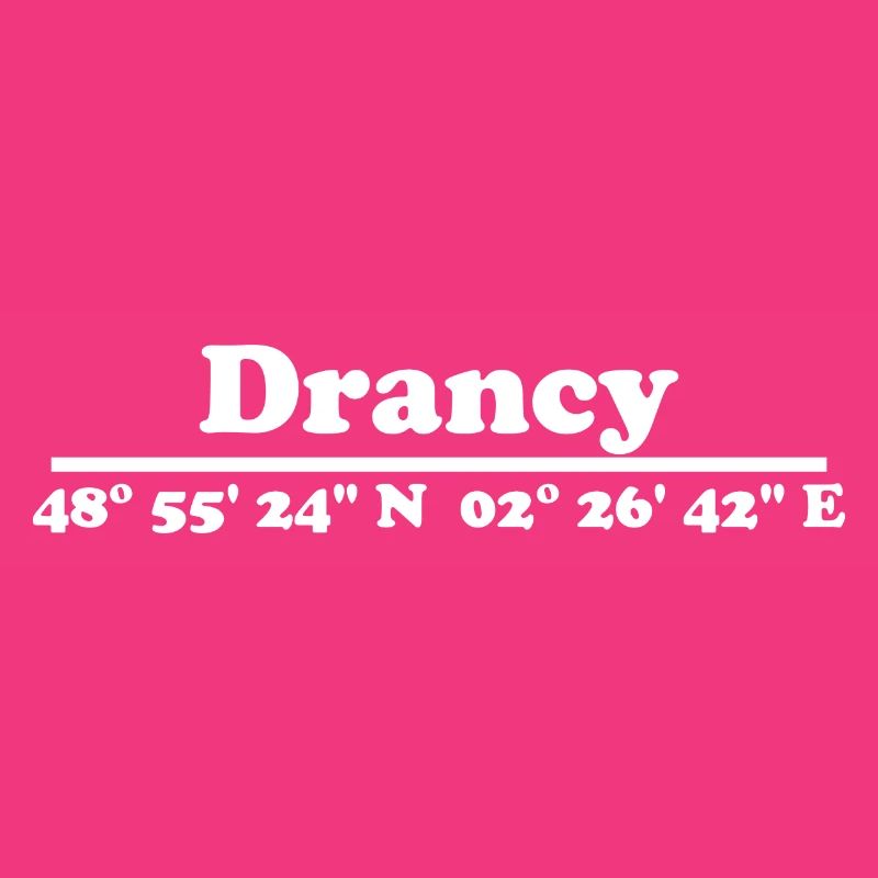 Drancy coordinates