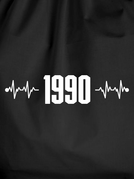 1990s Pulse Retro Heartbeat