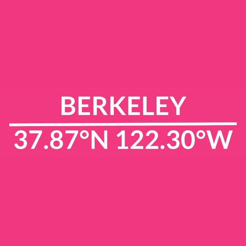 Berkeley, California, USA Coordinates