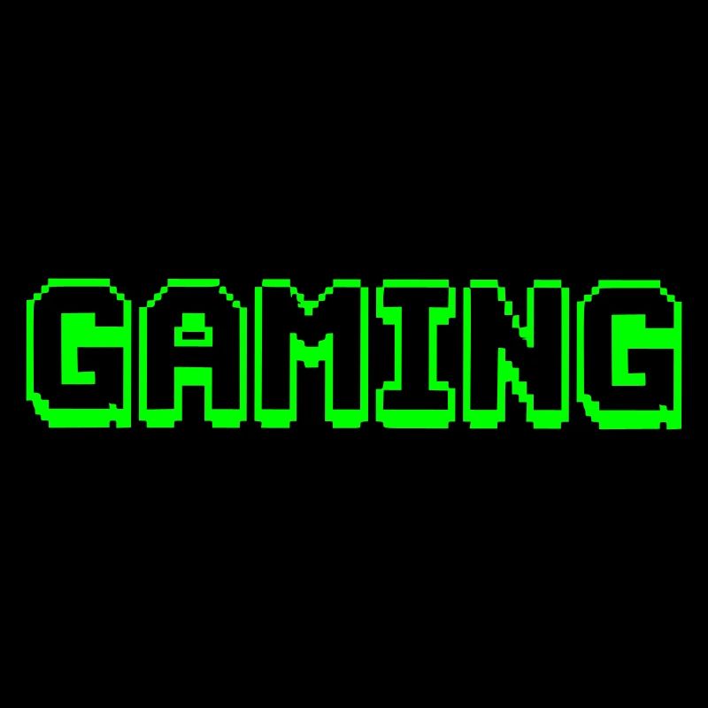 Neon Pixel Gaming Design