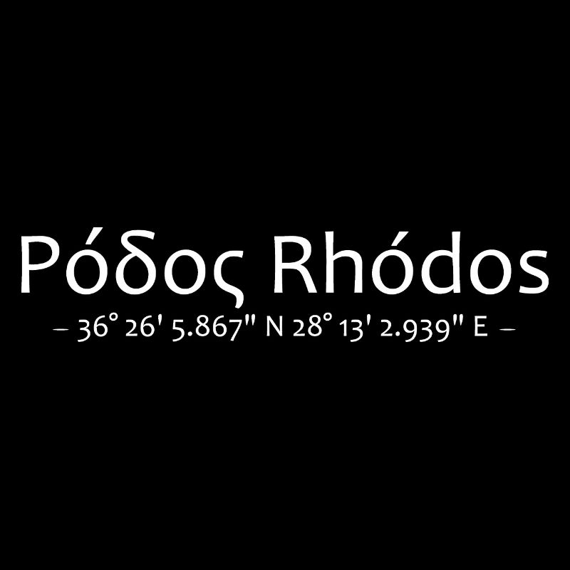 Rhodes Coordinates Design - Minimalist