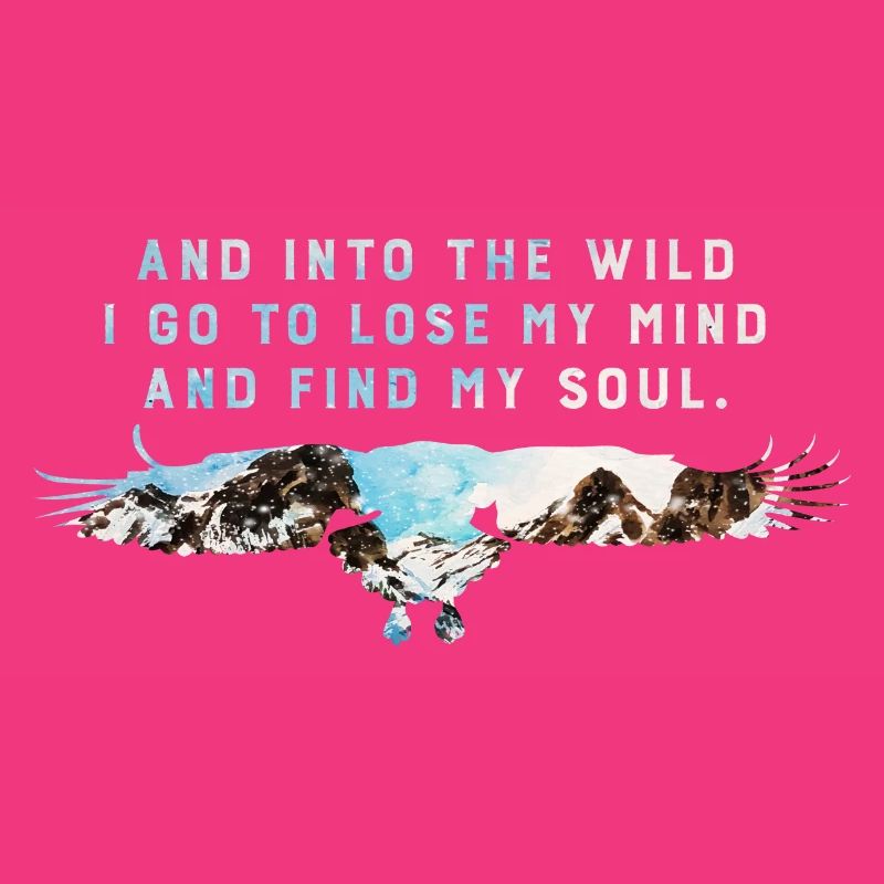 Aigle Eagle Sort Saying Wilderness