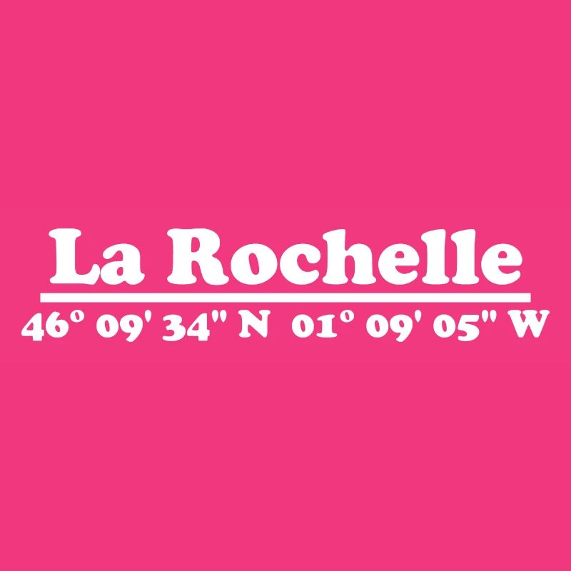 La Rochelle Coordinates