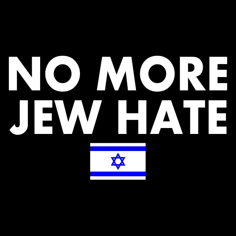 No more jew hate