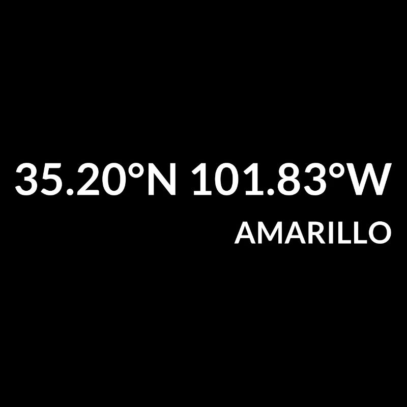 Amarillo, Texas, États-Unis Coordonnées
