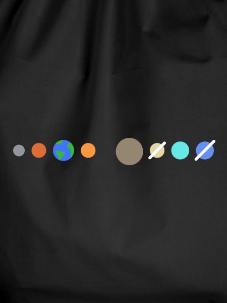 Solar system planets
