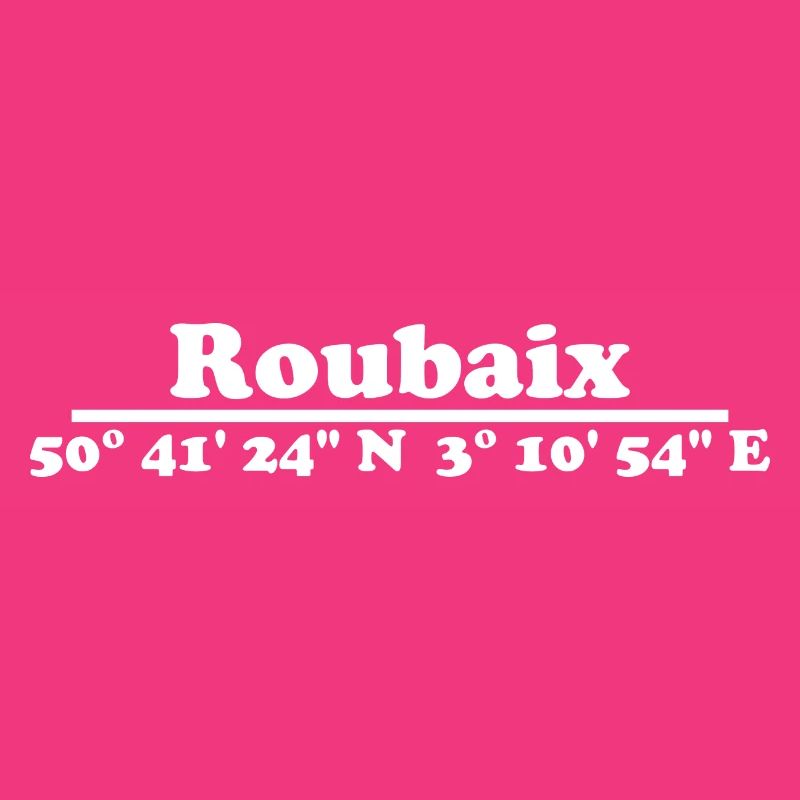 Roubaix Coordinates