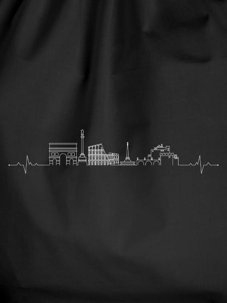 Heartbeat skyline rome