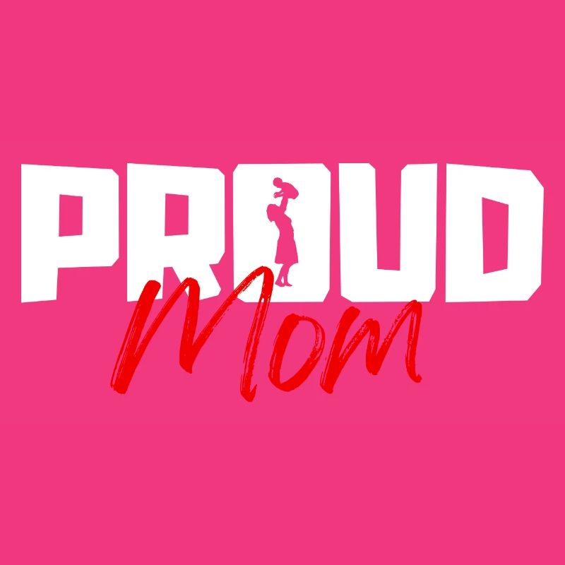 Proud mother