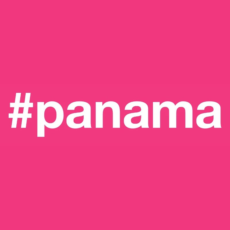 PANAMA Hashtag
