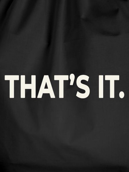 DAS WARS. – Minimalistisches Statement-Design