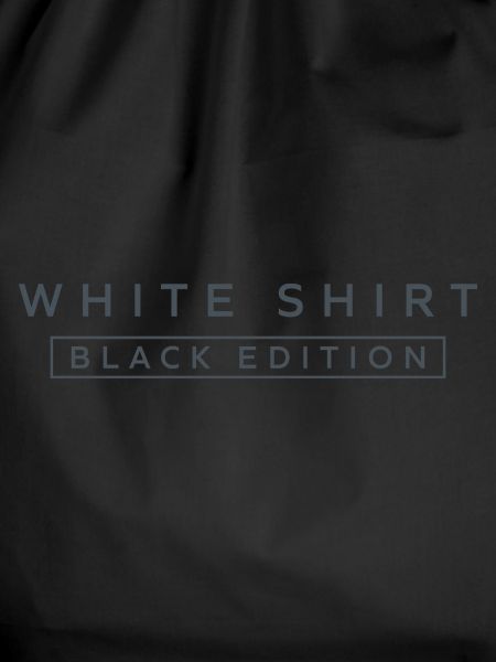 White Shirt Black Edition