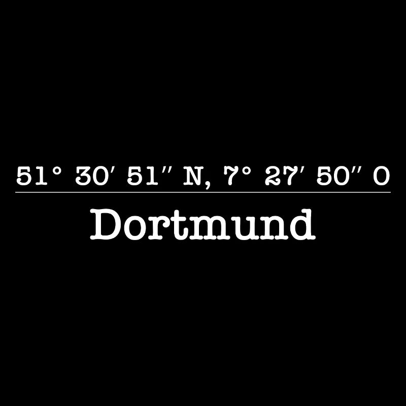 Coordinates Dortmund North Rhine-Westphalia