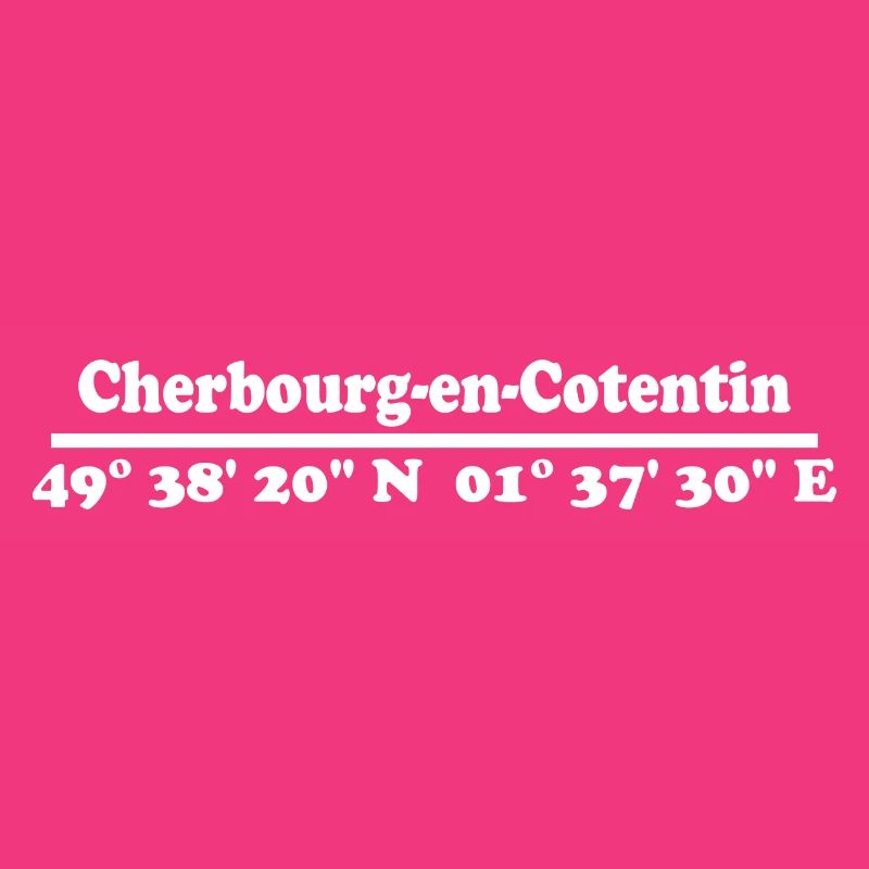 Coordonnées de Cherbourg-en-Cotentin